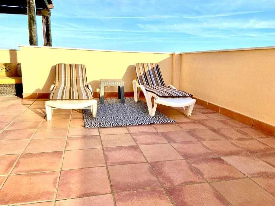 Sea View And Mountains By Solymar Holiday Torre Del Mar Exteriör bild