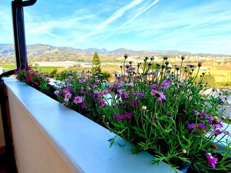 Sea View And Mountains By Solymar Holiday Torre Del Mar Exteriör bild