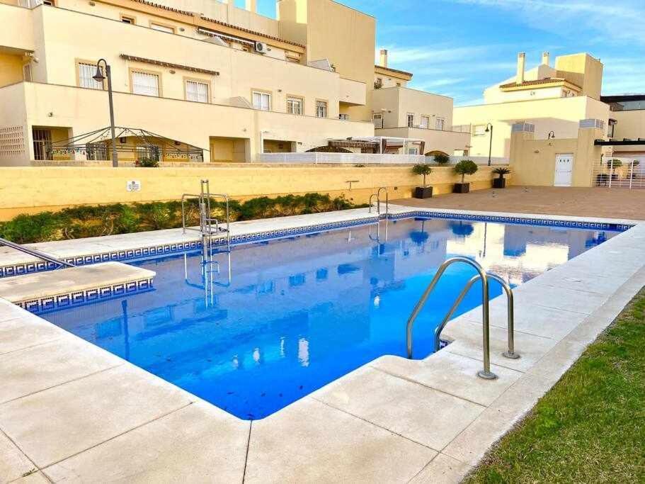 Sea View And Mountains By Solymar Holiday Torre Del Mar Exteriör bild
